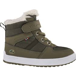 Viking Lukas WP - Khaki/Hunting Green