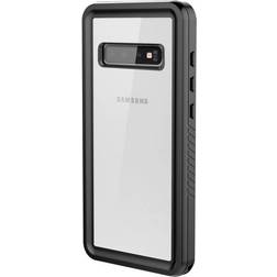 Blackrock Coque 360 Hero pour Samsung Galaxy S10, Noir