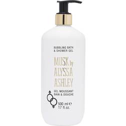 Alyssa Ashley Musk Bubbling Bath & Shower Gel Pump 16.9fl oz