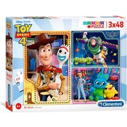 Clementoni Supercolor Disney Toy Story 4 3x48 Pieces