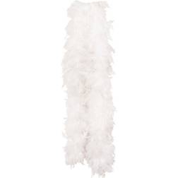 Bristol Novelty Feather Boa White