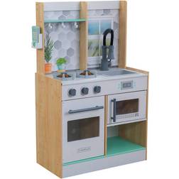 Kidkraft Let's Cook Wooden Play Kitchen