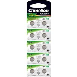 Camelion Pack de 10 piles Alcaline AG9 sans mercure/Hg