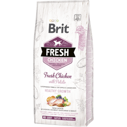 Brit Fresh Chicken with Potato Puppy Healthy Growth 12kg