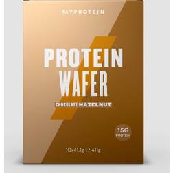 Myprotein Protein Wafers Chocolate Hazelnut 10x40g 10 stk