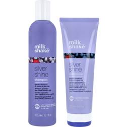 milk_shake Silver Shine Shampoo & Conditioner Duo 300ml + 250ml