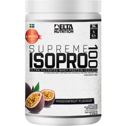 Delta Nutrition Supreme ISO PRO 100 Passion Fruit 900g