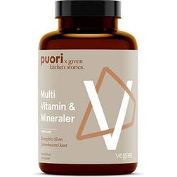 Puori V Multi Vitamin & Minerals 60 Stk.