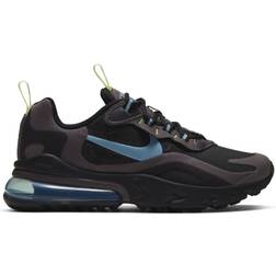 Nike Air Max 270 React Black Cerulean GS