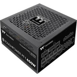 Thermaltake Toughpower PF1 650 W 24-pin ATX ATX Negro