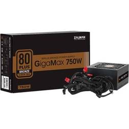 Zalman Fuente De Alimentación Para Pc Gigamax 80plus Bronze