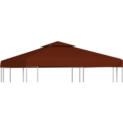 vidaXL 2-Tier Gazebo Top Cover