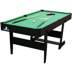 Cougar Hustle L Folding Pool Table