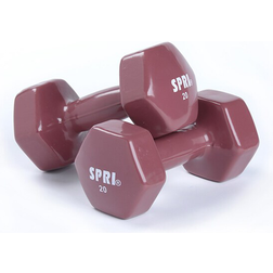 SPRI Deluxe Vinyl Dumbbells 9.1kg