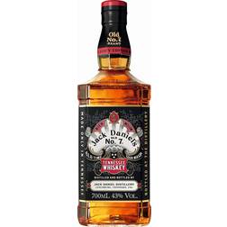 Jack Daniels Old No.7 Whiskey Legacy Edition 2 43% 70 cl