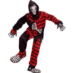 Widmann Children's Evil Jester Costume