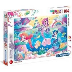 Clementoni Supercolor Under The Sea 104 Pieces