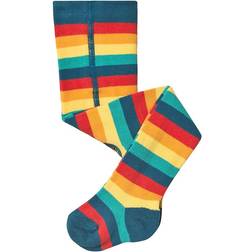 Frugi Tamsyn Tights - Rainbow Multi Stripe (TIS001RMP)