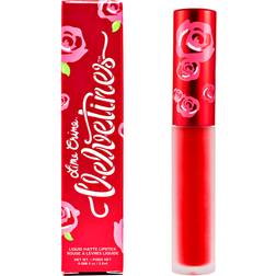 Lime Crime Velvetines barra labial líquida mate tono Red Velvet 2,6 ml