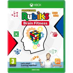 Juego De Xbox One Brain Training Del Professor Rubik