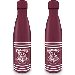 Pyramid International Harry Potter Crest & Stripes Metal Wasserflasche 0.54L