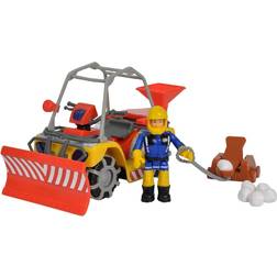 Simba Fireman Sam Mercury Snow Quad Incl Figure