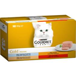 Purina Gourmet Gold Mousse Menybox