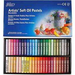 Artists Soft Oil Pastels 48-pack