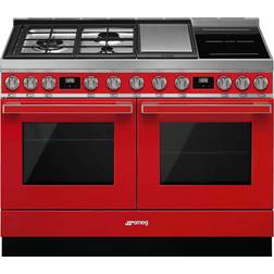 Smeg CPF120IGMPR Red