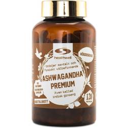 Healthwell Ashwagandha Premium 120 stk