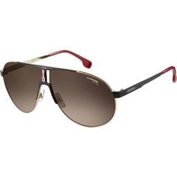 Carrera 1005/S Cod. Colore 2M2/HA Unisex Pilot Oro