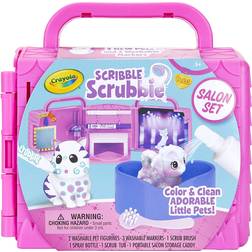 Crayola Scribble Scrubbie Beauty Salon