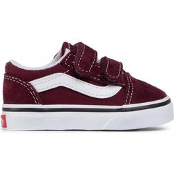 Vans Vans Toddler Old Skool V - Port Royale/True White