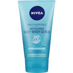 Nivea Daily Essentials Anti-Blemish Daily Wash Scrub 150ml