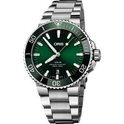 Oris Aquis Date 43,5mm Green Size: One size