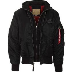 Alpha Industries MA-1 D-Tec Jacket - Black