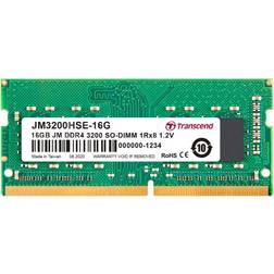 Transcend JetRAM 16GB DDR4 SDRAM Memory Module JM3200HSE16G