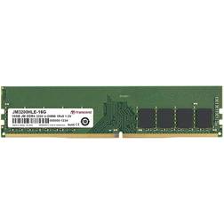 Transcend JetRam 16GB DDR4 3200Mhz (PC4-25600) 1Rx8 2Gx8 288-Pin UDIMM Desktop Memory Module JM3200HLE-16G