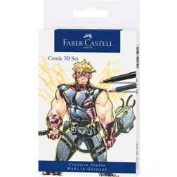 Faber-Castell Comic 3D Set 11-pack