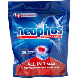 Neophos Powerball All in 1 Max Dishwasher 25 Tablets