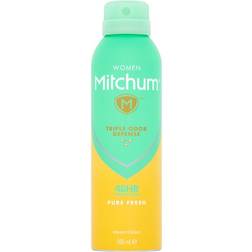 Mitchum Triple Odor Defence Women Pure Fresh Deo Spray 200ml