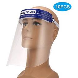 Protective Face Visor 10-pack