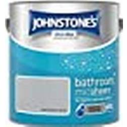 Johnstones Bathroom Wall Paint, Ceiling Paint Manhattan Grey 2.5L