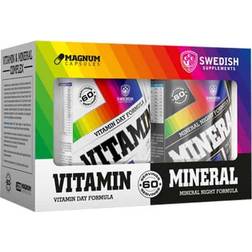 Swedish Supplements Vitamin & Mineral Complex 120 pcs