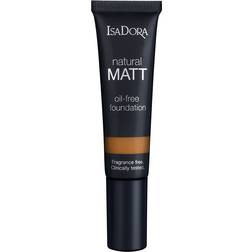 Isadora Natural Matt Oil-Free Foundation #23 Matt Caramel