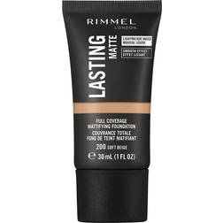 Rimmel Lasting Matte 200 Soft Beige