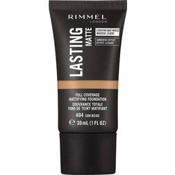 Rimmel Lasting Matte foundation #404-sun beige