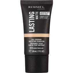 Rimmel Lasting Matte Foundation #010 Warm Porcelain