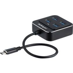 StarTech HB31C4AB 4-Port USB-C Hub 4 ports