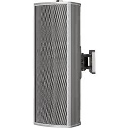 Monacor TS-C10-300/T Colonne Sonore ELA 1.5 W Argent